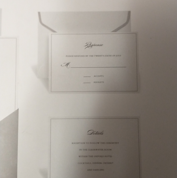 Wedding invitations - Picture 3 of 9